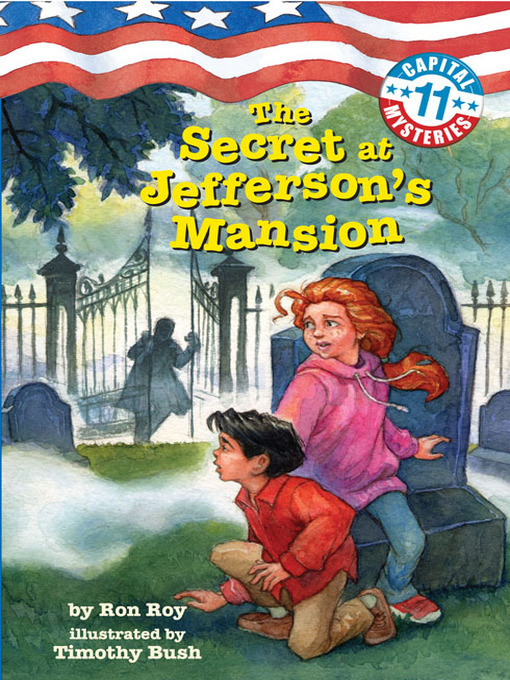 The Secret at Jefferson's Mansion的封面图片